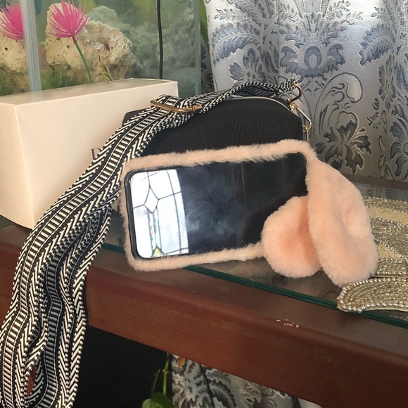 Dior cosmetics bag in to crossbody bag